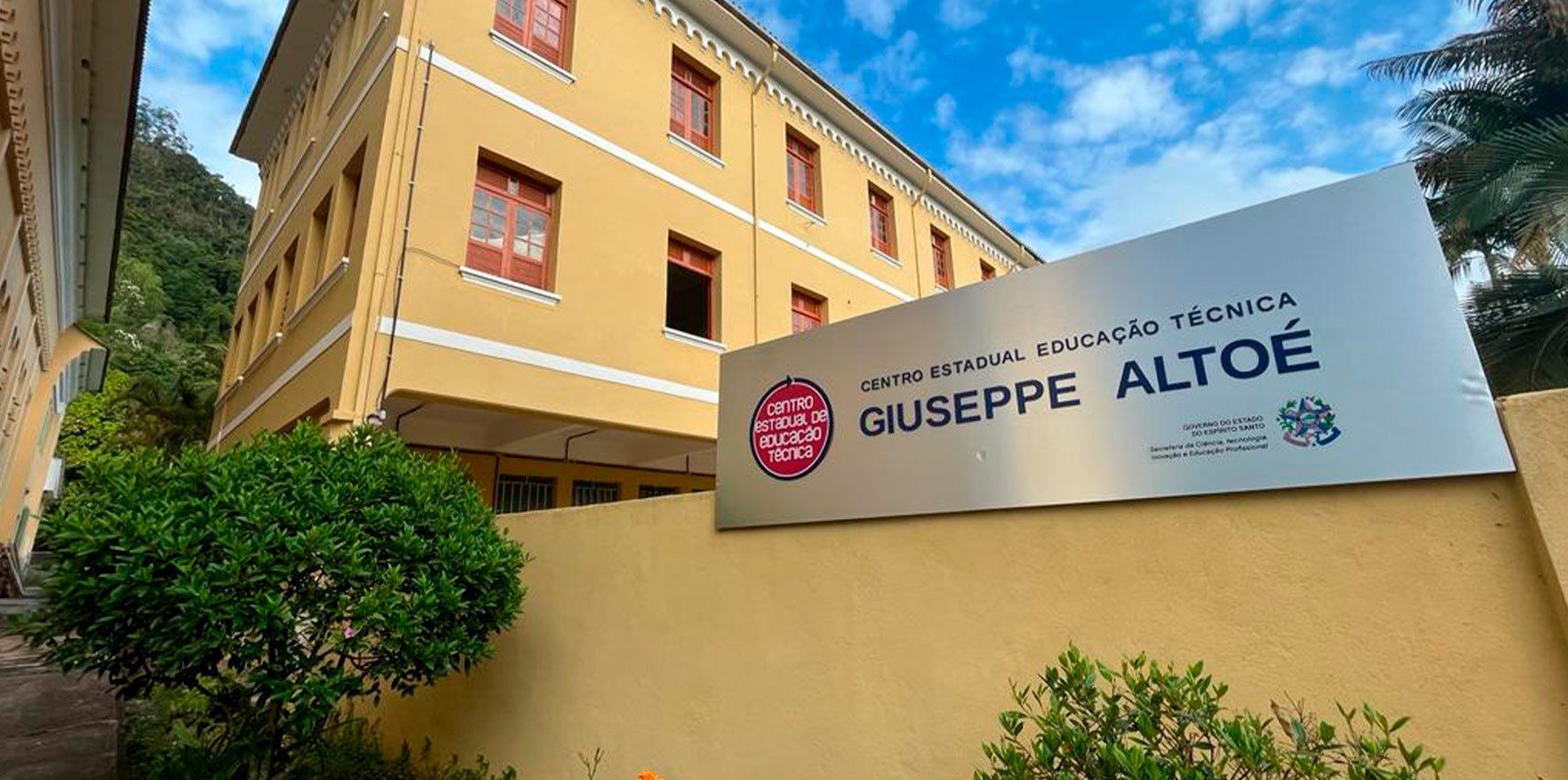 Novos Cursos Técnicos no CEET Giuseppe Altoé